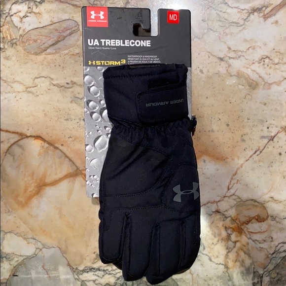 under armour men's winter gloves